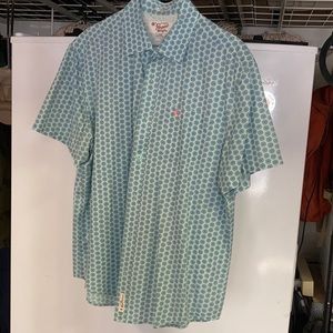 Men’s short sleeve dress shirt